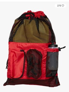 Sporti Equipment Mesh Backpack
